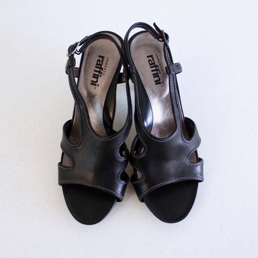 Umberto Raffini heels - Size 8 (Euro size 38)